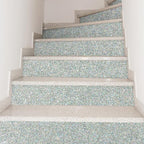 CHIHUT Holographic Silver Glitter Wallpaper Stick and Peel - Image 6
