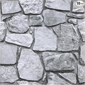 COMSTICKC 3D Faux Stone Wall Panel Peel and Stick Wall Tiles, Ultra-Light Thin by COMSTICKCDECOR