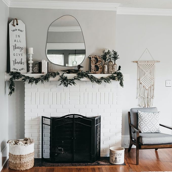 PERFNIQUE Irregular Wall Mirror Asymmetrical Mirror, Decorative Modern Wall - Image 7