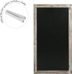 MyGift 35-Inch Wall-Mounted Chalkboard Sign, Vertical/Horizontal Hanging - Image 6