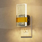 L LOHAS LED Night Light, Bathroom Night Lights Plug Into Wall by LLOHASLED