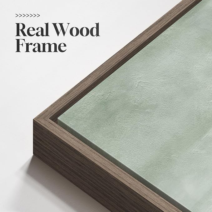 Extra Large Framed Black Abstract Wall Art - Image 5