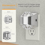 Night Lights Plug into Wall, Star Projector - Image 3