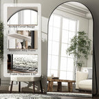 HARRITPURE 76"x46"Full Length Mirror - Image 3