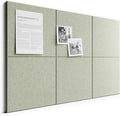 Bumusty Large Cork Board 36" x 24" Alternative by BUMUSTY