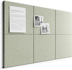 Bumusty Large Cork Board 36" x 24" Alternative by BUMUSTY
