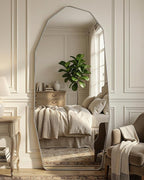 Antok Full Length Mirror, Free Standing Wall Mounted or Leaning Full Body Mirror - Image 3