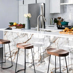 Marble Peel and Stick Waterproof Wall Paneling, Covers 38.75 Sq. Ft. - Image 6