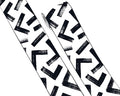 FLFK Black and White Design Wallpaper Border by FLFK