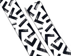 FLFK Black and White Design Wallpaper Border by FLFK