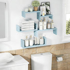 SRIWATANA Floating Shelves for Wall, Wall Shelves for Bathroom, Living Room - Image 3