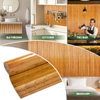 Wibeelee Natural Bamboo Wall Panel - Image 7