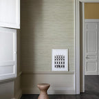 HueBurst Grasscloth Peel and Stick Wallpaper 17.3" x 197" Renter Friendly - Image 6