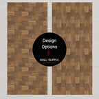 Wall!Supply 3D Wall Panels – Reclaimed Squared Asian Teak Wood – Home Decor - Image 7