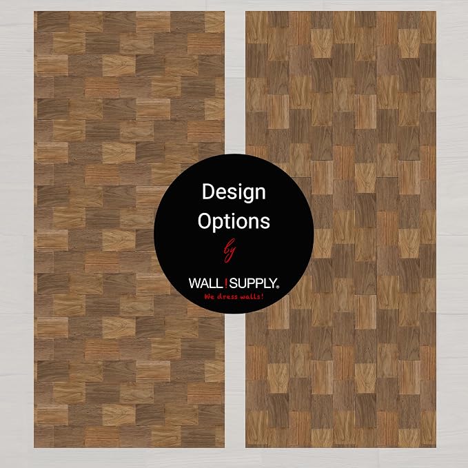 Wall!Supply 3D Wall Panels – Reclaimed Squared Asian Teak Wood – Home Decor - Image 7