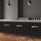 10PCS 3D Wall Panels Peel and Stick Foam, Self-Adhesive Decorative 3D Brick - Image 6