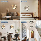 Dimmable Moon Wall Light 12 inch Wall Lights - Image 7