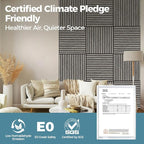 AKUMAX Acoustic Wood Slat Wall Panels-3D Slat Wall Panelling - Image 3