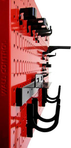 Wall Control Pegboard Rack Horizontal Metal Pegboard Garage Tool Storage Pack - Image 7