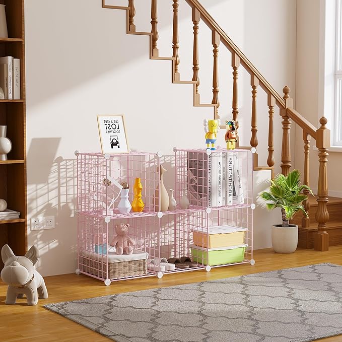 C&AHOME Wire Cube Storage, 6 - Image 4