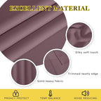 NICETOWN Blackout Bedroom Door Curtain - Image 4