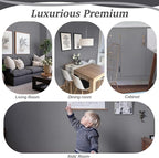 Dimoon 17.7''x393'' Peel and Stick Wallpaper Grey Contact Paper - Image 8