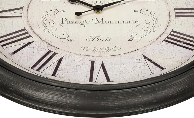 Monarch Specialties I 9026 Clocks, Large Oversized, Wall Clock, Transitional - Image 3