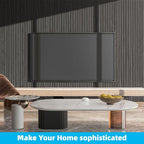 Art3d 6-Piece Wood Slat Panels for Stylish Interior Decor and Ceiling Decoration - Image 8