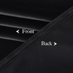 NICETOWN Black Velvet Curtain 72 inches Long - Image 8