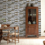 COMSTICKC 3D Faux Brick Wall Panel Peel and Stick, DIY UrltraLight PVC Self - Image 6