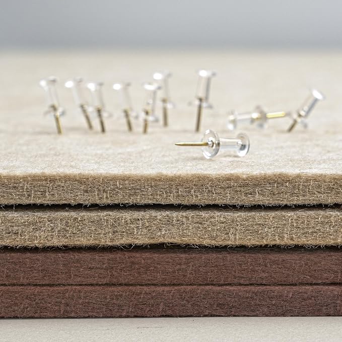 Bulletin Board, 36 x 24 inches Felt Board - Image 6