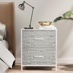 Grey Grasscloth Wallpaper Peel and Stick Contact Paper 15.75"x118.11" Textured - Image 8