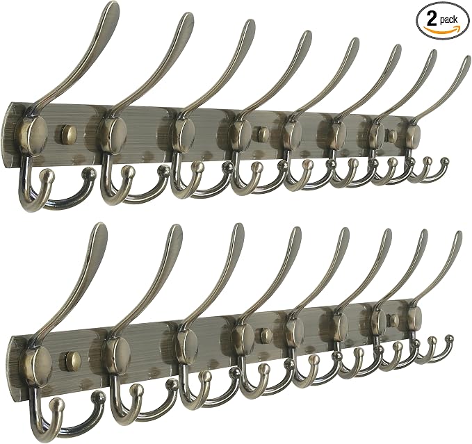 Dseap Coat Rack Wall Mount by Dseap