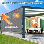 Shade&Beyond Outdoor Roller Shades - Image 2