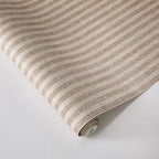 Tempaper x Charles Street Stripe Textured Removable Peel and Stick Wallpaper - Image 5