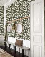 Floral Wallpaper Peel and Stick, 17.3‘’×78.7‘’ - Image 3