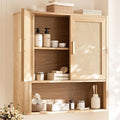 INNOD Rattan Bathroom Wall Cabinet by INNODToddlerTower