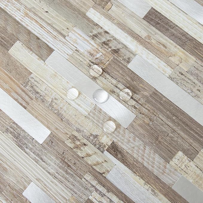 AULIGET 20 Sheets Peel and Stick Backsplash - Image 3