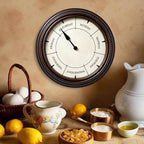 12-Inch Day of Week Wall Clock, Decorative Retirement Clock Gift - Image 3