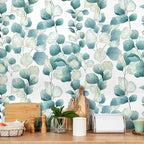 Timeet Peel and Stick Wallpaper Boho Leaf Contact Paper Removable Self Adhesive - Image 2