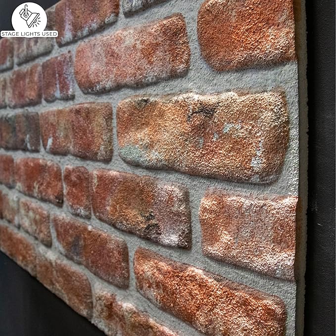Dundee Deco 3D Wall Panels Faux Brick - Image 7