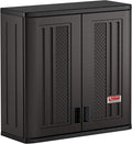 Suncast Commercial 4 Cubic Ft. Heavy-Duty Resin Wall Cabinet by SuncastCommercialProducts