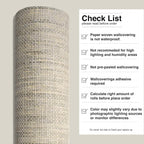 Ansehan Grasscloth Textured Wallcovering W712 Terraces Collection 36" W x 8 - Image 8