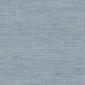 Chesapeake Blue Faux Grasscloth Wallpaper by Chesapeake