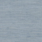 Chesapeake Blue Faux Grasscloth Wallpaper by Chesapeake