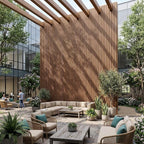 From Plain to Beautiful in Hours WPC Exterior Wall Slat Panels Waterproof - Image 20