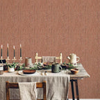 JiffDiff Woven Wallpaper Peel and Stick 17.3" x 400" Colorful Paint Grasscloth - Image 2