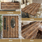 TANONE Wood Contact Paper Kitchen Peel and Stick Wallpaper, Self Adhesive - Image 7