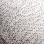 Grey Grasscloth Peel and Stick Wallpaper Faux Linen Contact Paper 15.7inch x - Image 5