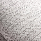 Grey Grasscloth Peel and Stick Wallpaper Faux Linen Contact Paper 15.7inch x - Image 5
